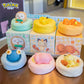 Pokémon Starry Dream Sleeping Figures (6-Style Set) - Pikachu, Charmander, Rowlet & More – image 2