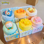Pokémon Starry Dream Sleeping Figures (6-Style Set) - Pikachu, Charmander, Rowlet & More