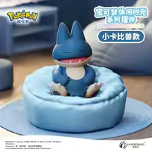 Pokémon Starry Dream Sleeping Figures (6-Style Set) - Pikachu, Charmander, Rowlet & More – image 8