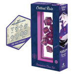 Official Vox Machina Adventure Dice Set: Scanlan Shorthalt