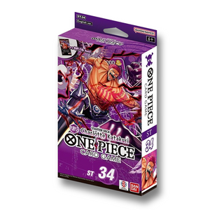 One Piece TCG: Starter Deck 34 - PURPLE Charlotte Katakuri (ST-34)