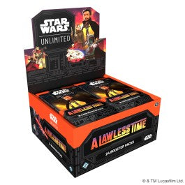 Star Wars Unlimited A Lawless Time Booster Display Box 24 Packs