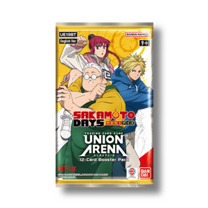 Union Arena TCG: Sakamoto Days Booster Pack (UE19BT)