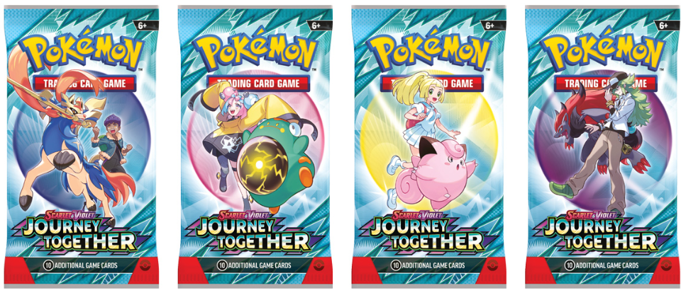 Journey Together Booster Box (EN) | Scarlet & Violet SV09 | Pokémon TCG – image 2