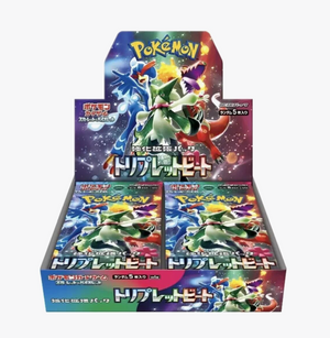Japanese Pokémon TCG Triple Beat Booster Box (JP) | Japanese Exclusive