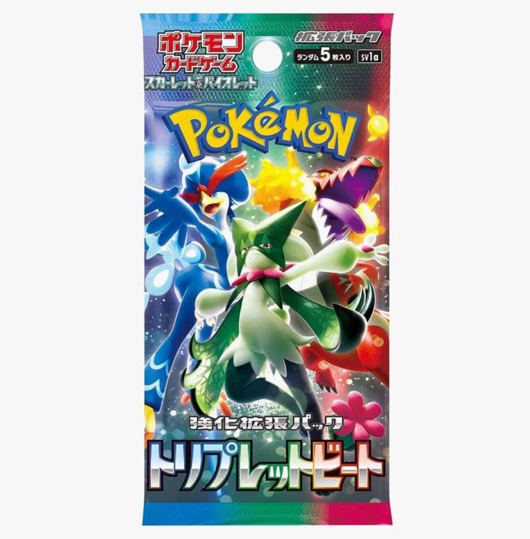 Japanese Pokémon TCG Triple Beat Booster Box (JP) | Japanese Exclusive
