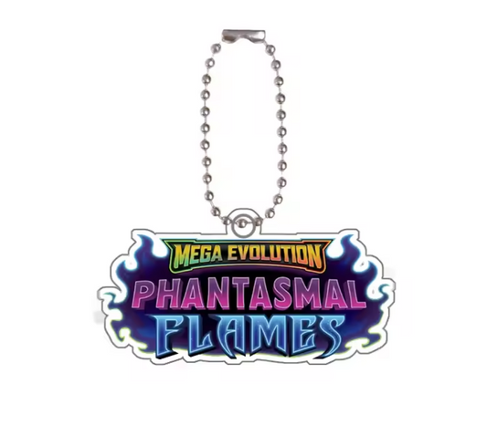 Mega Evolutions Acrylic Keychain Binder Tags (EN) | Pokémon TCG Organizer