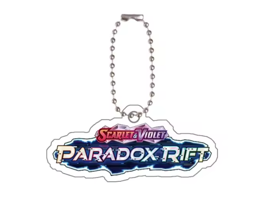 Scarlet & Violet Acrylic Keychain Binder Tags (EN) | Pokémon TCG Organizer