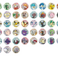 Simplified Chinese Pokémon Gem Pack Badge Set (Vol. 1–3 + Promo) – image 4