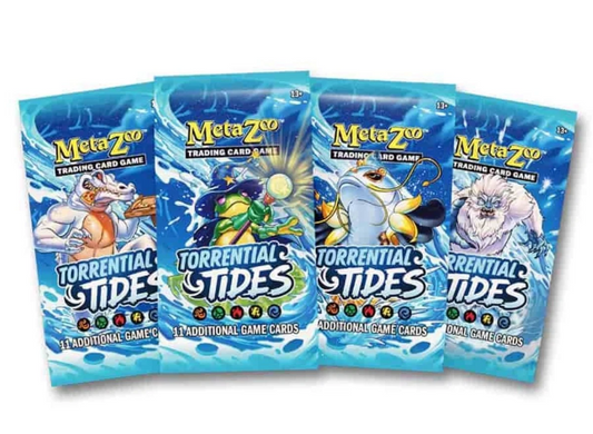 MetaZoo Torrential Tides Booster Packs | Booster Packs