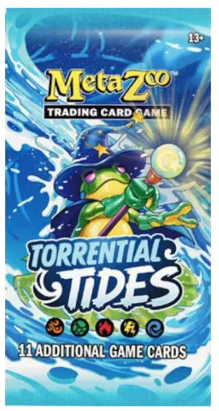MetaZoo Torrential Tides Booster Packs | Booster Packs