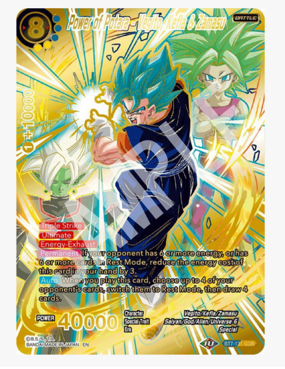 Masters Dragon Ball Fearsome Rivals (BT29) Booster Box (EN)