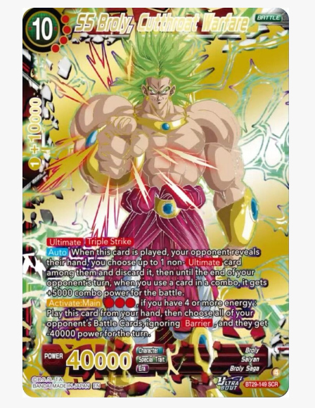 Masters Dragon Ball Fearsome Rivals (BT29) Booster Box (EN)