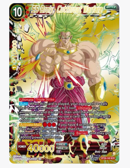 Masters Dragon Ball Fearsome Rivals (BT29) Booster Box (EN)