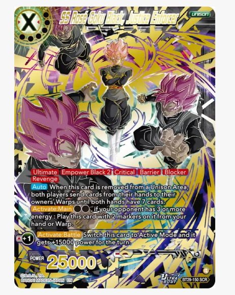 Masters Dragon Ball Fearsome Rivals (BT29) Booster Box (EN)