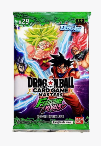 Masters Fearsome Rivals Booster Pack (BT29) | 12-Card Pack
