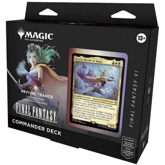 MTG FINAL FANTASY Commander Deck (FIC) | VI / VII / X / XIV