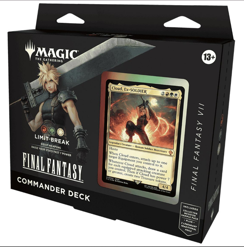 MTG FINAL FANTASY Commander Deck (FIC) | VI / VII / X / XIV – image 3