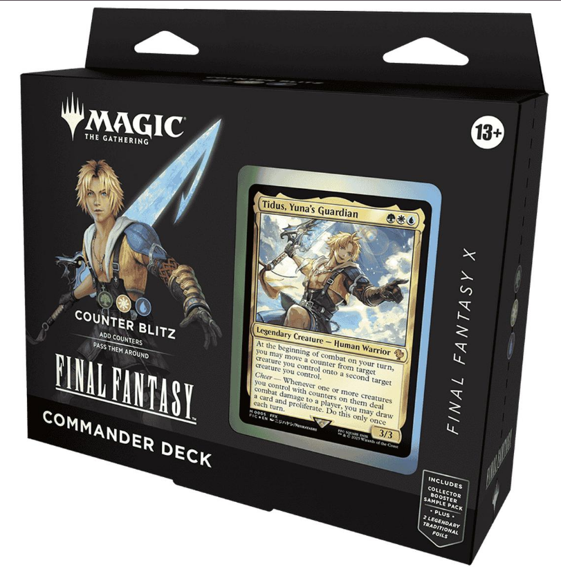 MTG FINAL FANTASY Commander Deck (FIC) | VI / VII / X / XIV – image 4