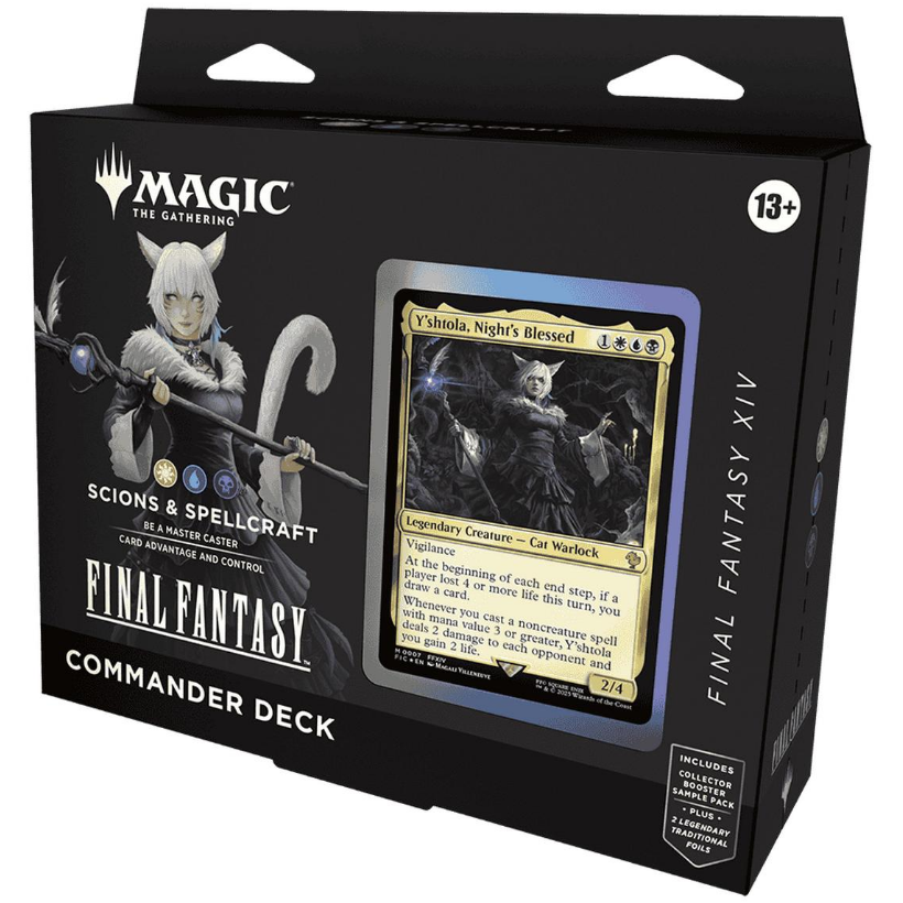 MTG FINAL FANTASY Commander Deck (FIC) | VI / VII / X / XIV – image 5