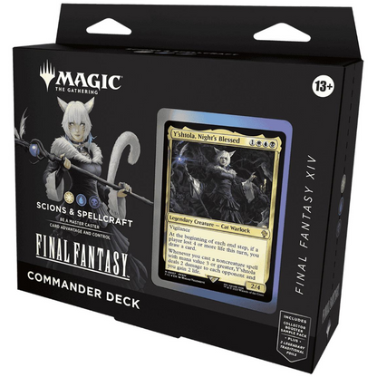 MTG FINAL FANTASY Commander Deck (FIC) | VI / VII / X / XIV