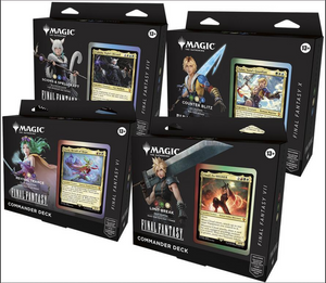 MTG FINAL FANTASY Commander Deck (FIC) | VI / VII / X / XIV
