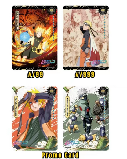 KAYOU Naruto Smriti Chapter Jin English Series 2 Pack