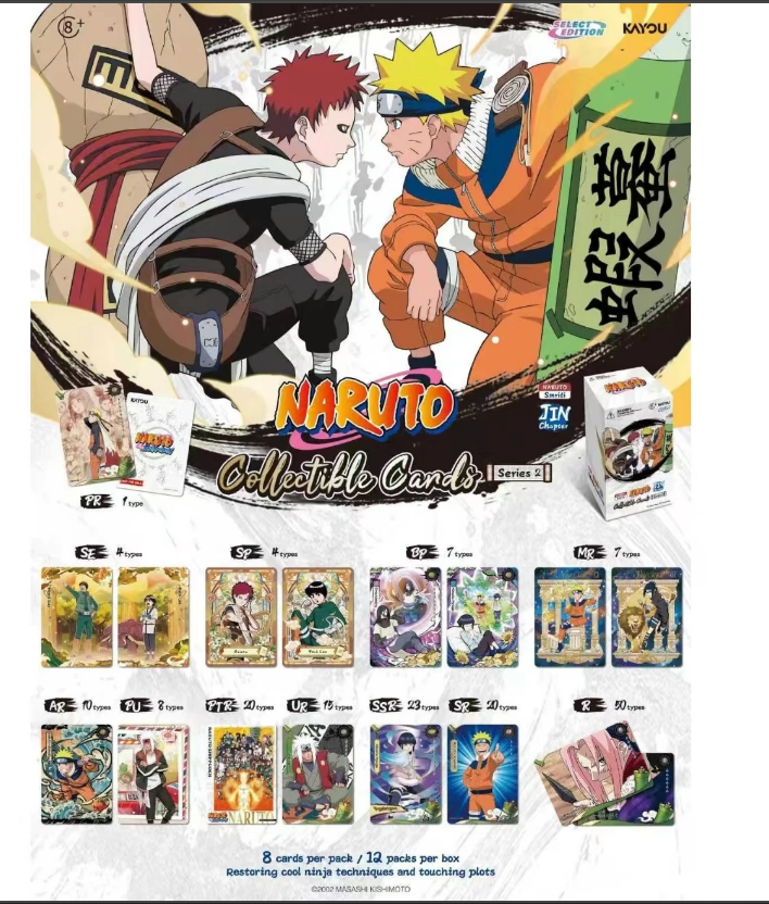 KAYOU Naruto Smriti Chapter Jin English Series 2 Pack