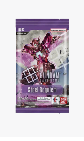 Gundam Card Game Steel Requiem (GD03) Booster Pack