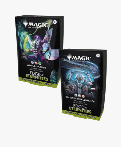 Edge of Eternities Commander Decks (EOC) | MTG