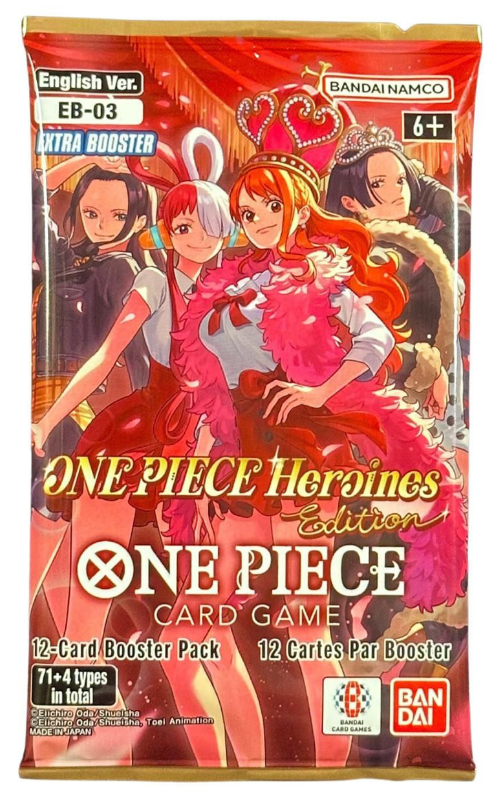 One Piece EB-03 Heroines Edition Extra Booster Pack