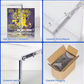 Magnetic Acrylic Elite Trainer Box (ETB) Display Case – Clear 8mm/5mm Protector – image 2