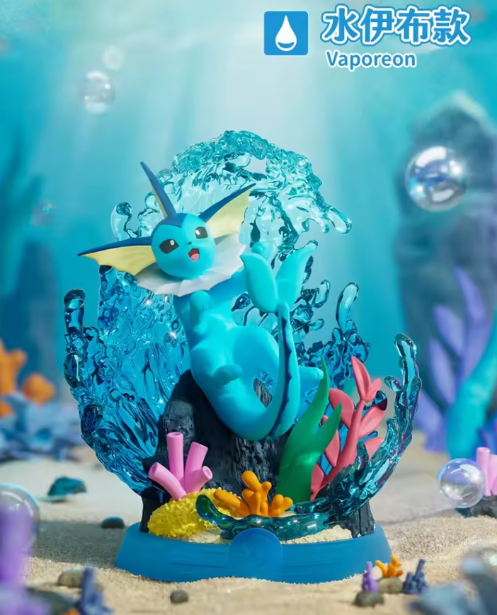 Eevee Funism 2.0 Blind Box Figurines | 1 Random Sealed Blind Box