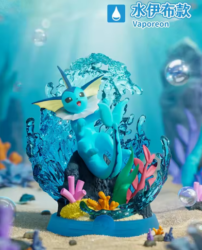 Eevee Funism 2.0 Blind Box Figurines | 1 Random Sealed Blind Box
