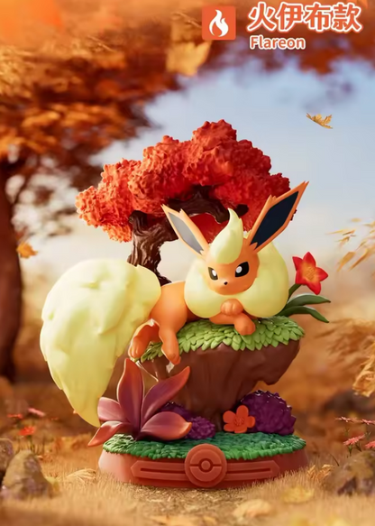 Eevee Funism 2.0 Blind Box Figurines | 1 Random Sealed Blind Box