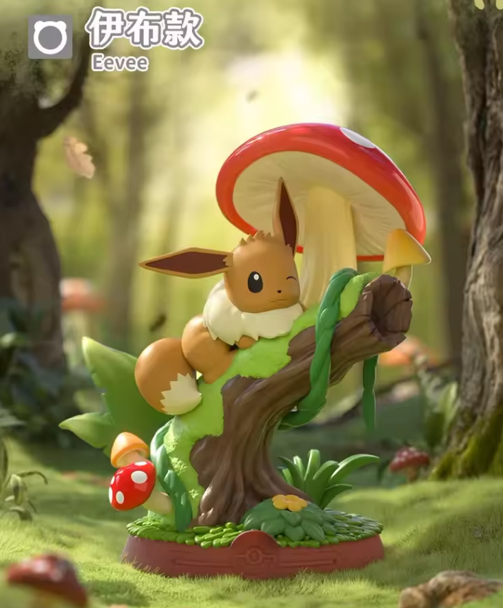 Eevee Funism 2.0 Blind Box Figurines | 1 Random Sealed Blind Box