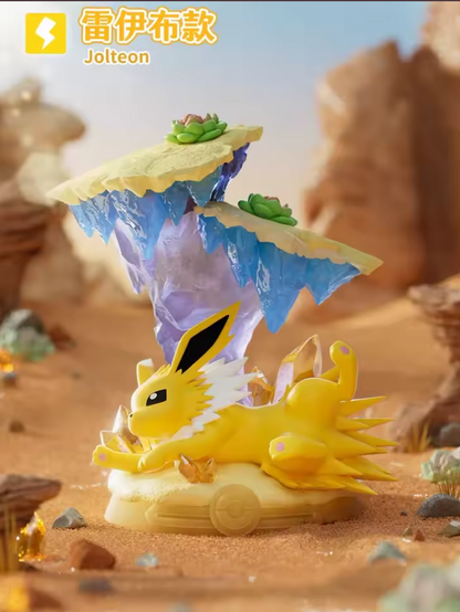 Eevee Funism 2.0 Blind Box Figurines | 1 Random Sealed Blind Box