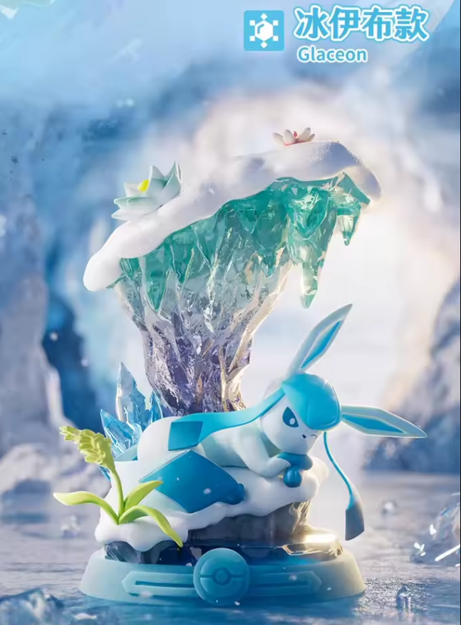 Eevee Funism 2.0 Blind Box Figurines | 1 Random Sealed Blind Box