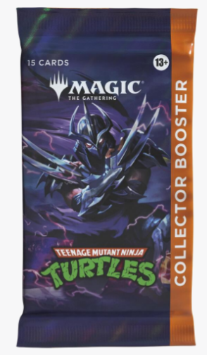Teenage Mutant Ninja Turtles (TMT) Collector Booster Pack | 1 Sealed Pack