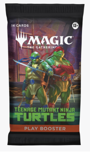 Teenage Mutant Ninja Turtles (TMT) Play Booster Pack | 1 Sealed Pack