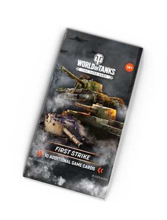 World of Tanks: The Card Game – Booster Pack (10 Cards)