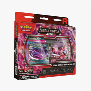 League Battle Deck – Team Rocket’s Mewtwo ex
