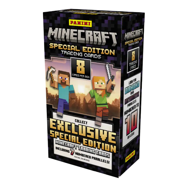 2025 Panini Minecraft Special Edition Hobby Box – Trading Cards (Special Edition)