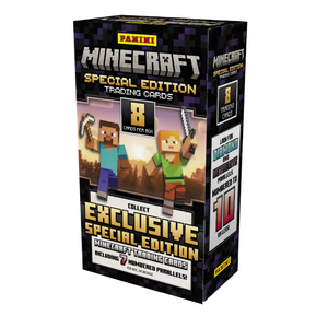2025 Panini Minecraft Special Edition Hobby Box – Trading Cards (Special Edition)