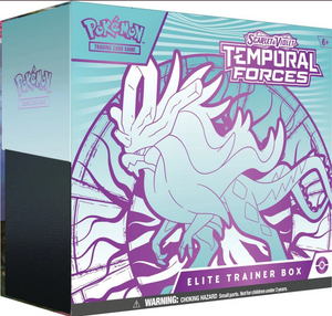 Temporal Forces Elite Trainer Box (ETB) – SV05: Temporal Forces (TEF)