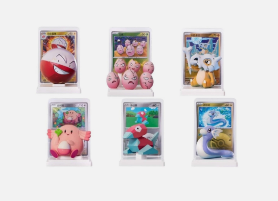 Chinese Pokémon Dream Collection 151 Figure Set Mystery Box (13)