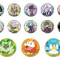 Chinese Pokémon TCG Paldea Metal Magnetic Sticker Set (CN) | Collectible Magnets – image 3
