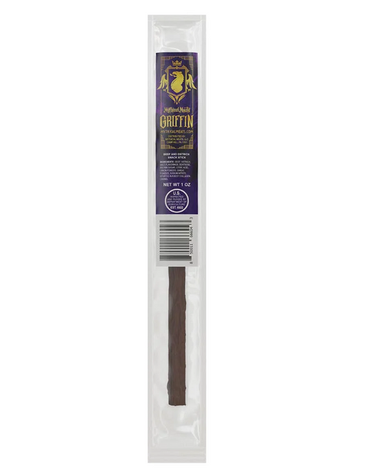 Mythical Meats Griffin Snack Stick (Beef & Ostrich)