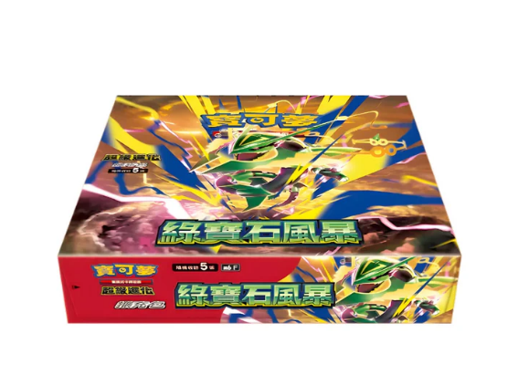 Pokémon TCG: Storm Emeralda (M6F) Booster Box (Traditional Chinese)