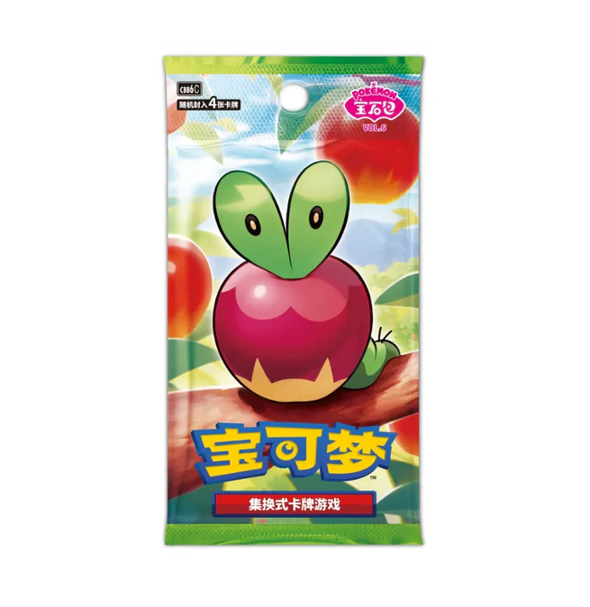Pokémon TCG: Gem Pack Vol. 6 Booster Box (Simplified Chinese CBB6C)